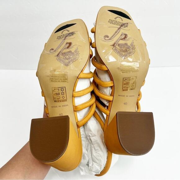 FREE PEOPLE COLETTE WOMEN SANDALS SIZE 10 BRAND NEW WITH BOX - Picture 6 of 8